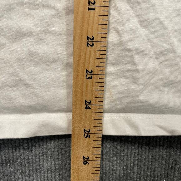 A.P.C Nika White T-Shirt Men’s Medium - Picture 9 of 11